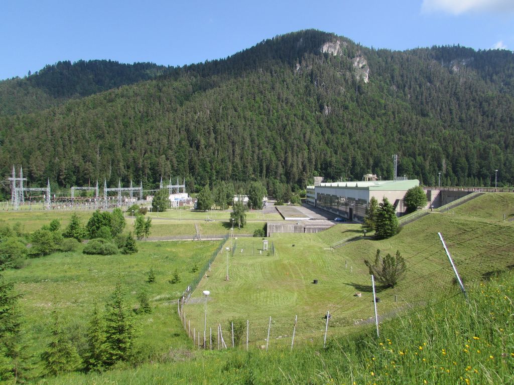 Photo №4 of PVE Čierny Váh, horná nádrž