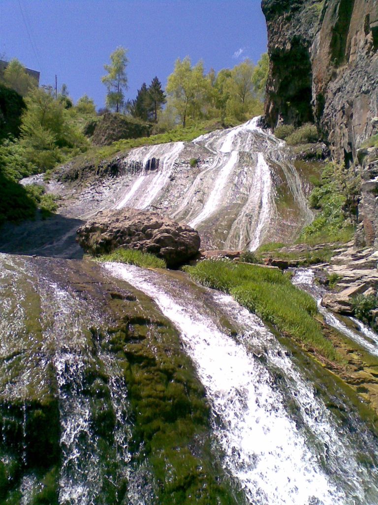 Photo №2 of Jermuk Waterfall