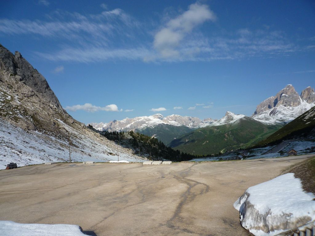 Photo №8 of Jouf de Pordoi - Passo Pordoi - Pordoijoch