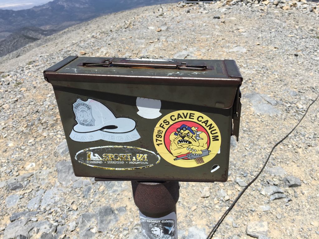 Charleston Peak