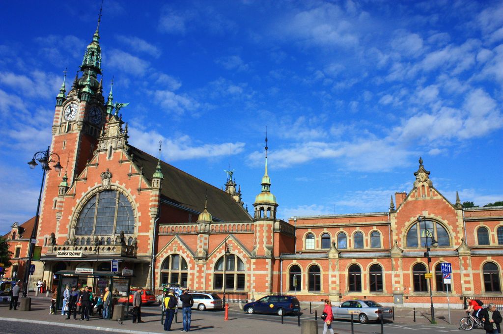 Photo №3 of Gdańsk railway station