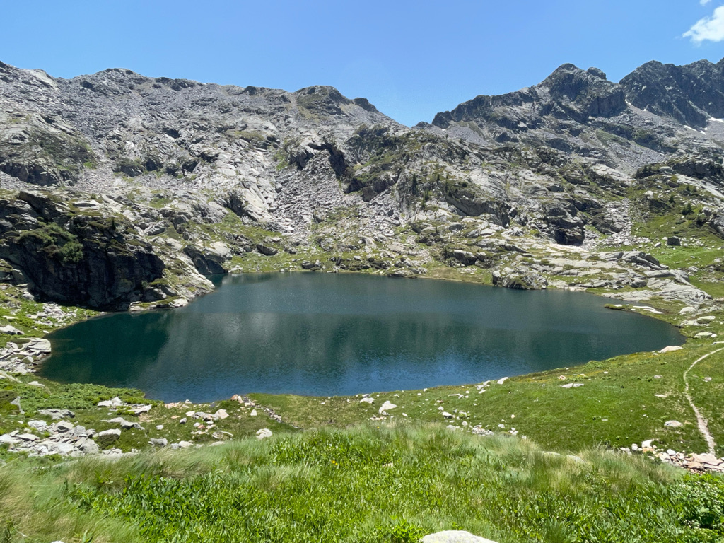 Lago Barma superiore