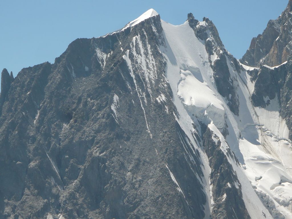 Photo №2 of Aiguille Blanche de Peuterey - Nord