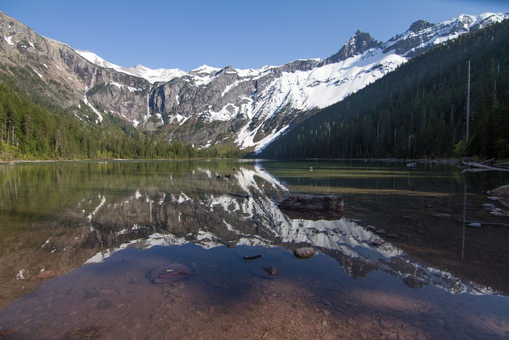 Photo №3 of Avalanche Lake