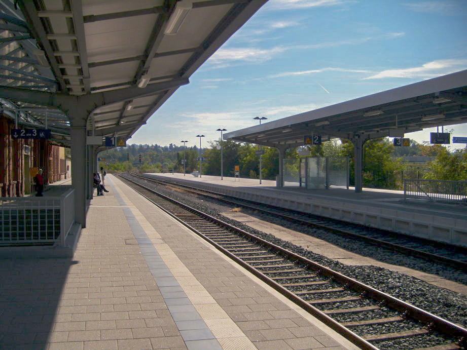 Photo №2 of Zweibrücken Hbf