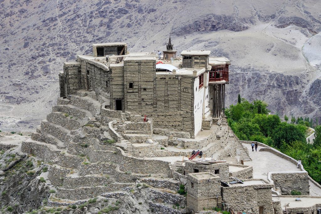 Photo №2 of Baltit Fort