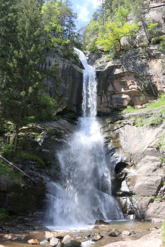 Photo №2 of Oberer Barbianer Wasserfall