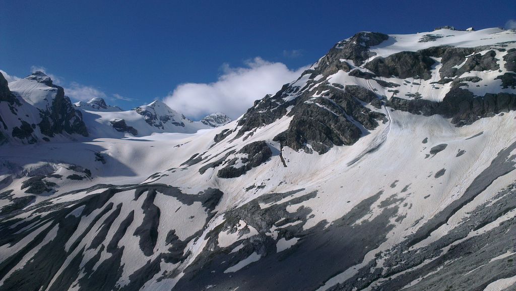 Photo №4 of Piz da las Trais Linguas - Dreisprachenspitze - Cima Garibaldi