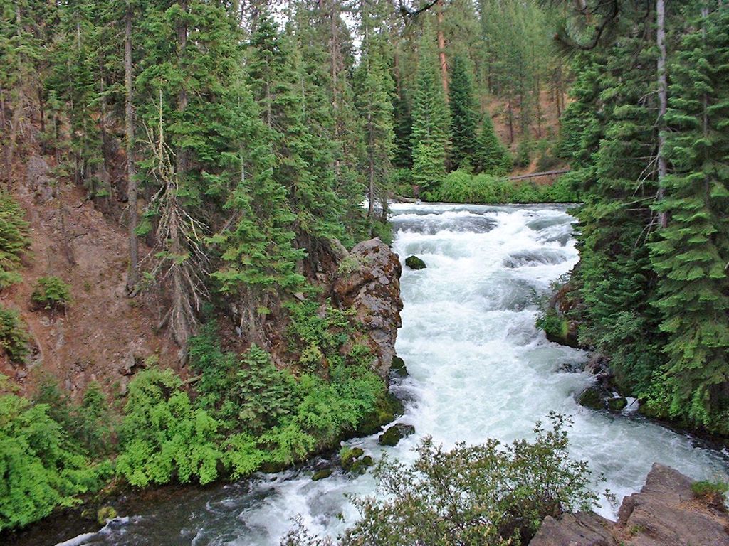 Photo №2 of Benham Falls