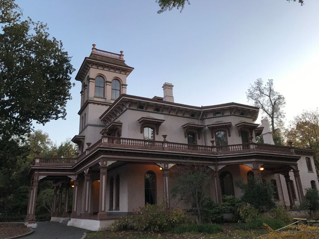Bidwell Mansion Visitor Center