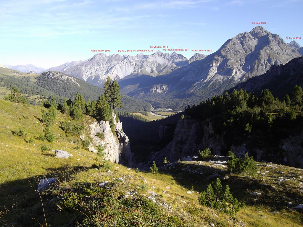 Photo №1 of Piz Sampuoir