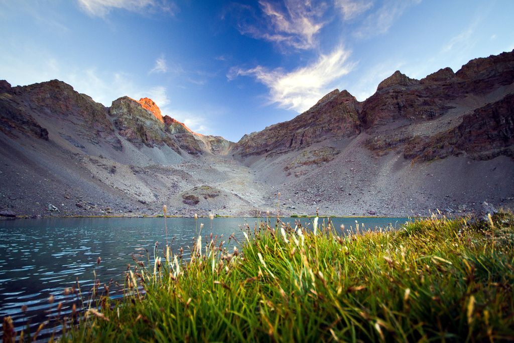Blue Canyon Lake