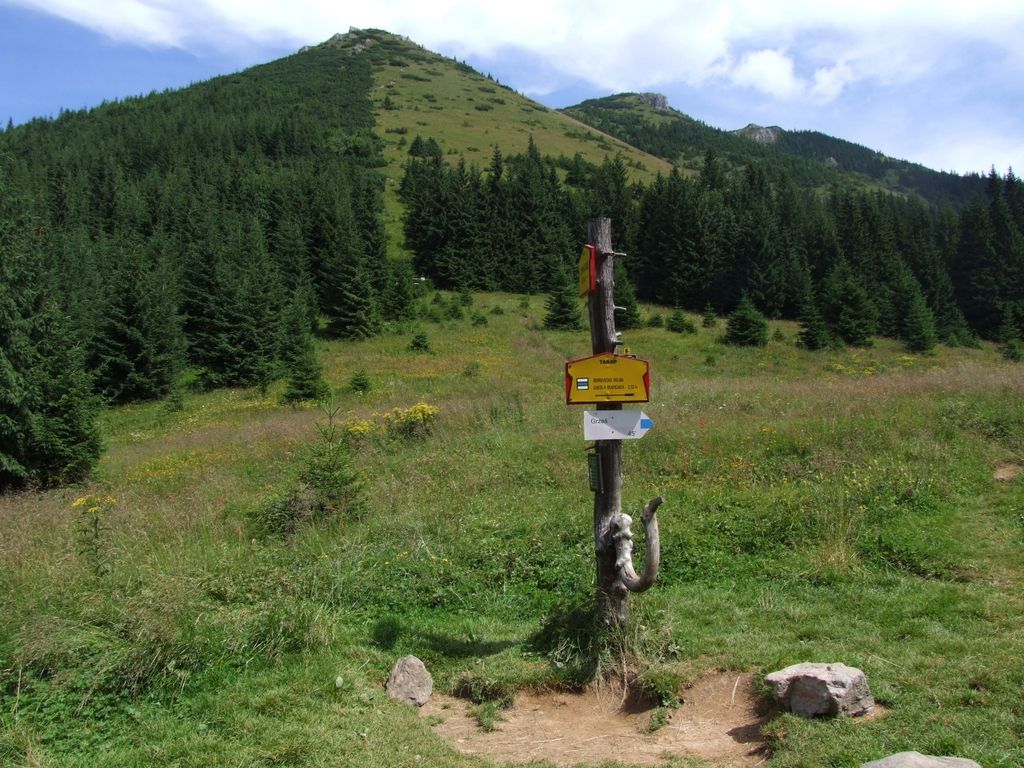 Photo №2 of Bobrowiecka Przełęcz / Bobrovecké sedlo