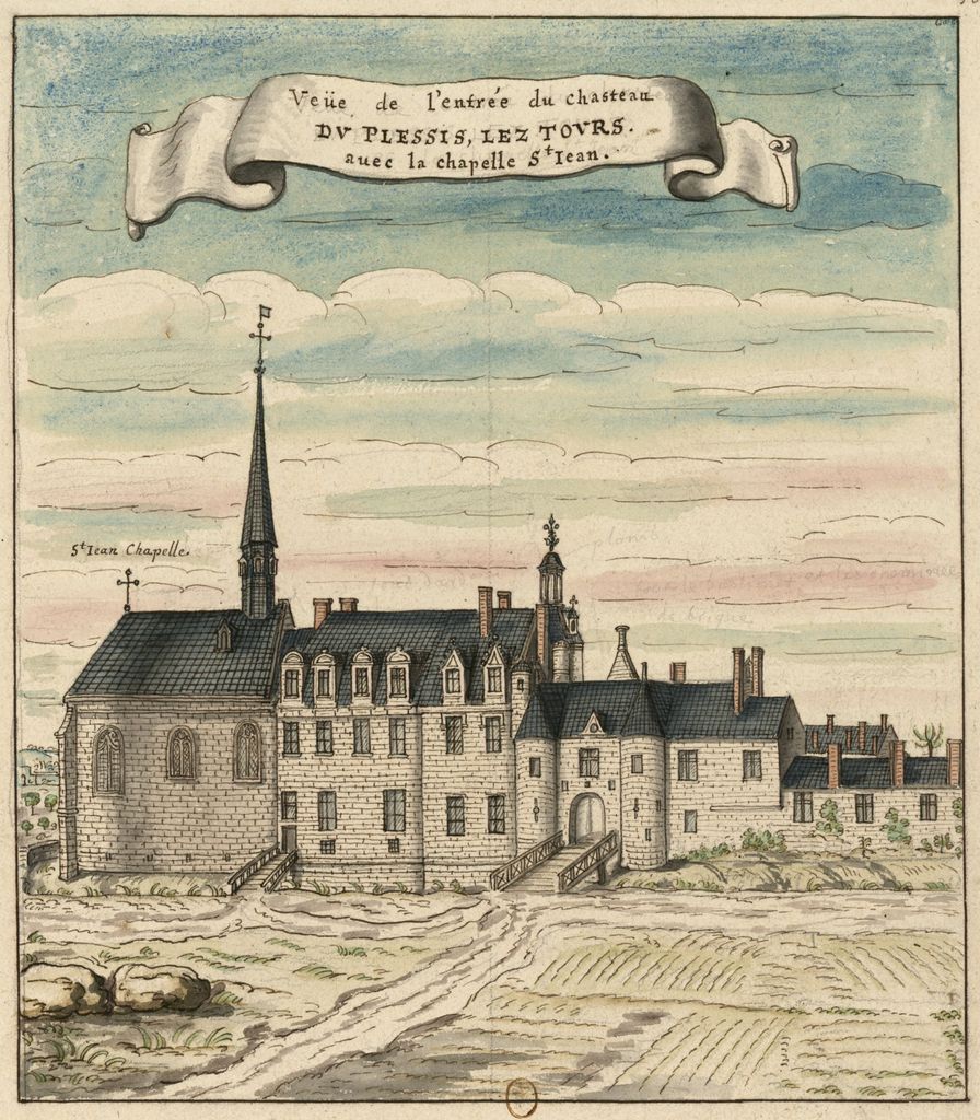 Photo №2 of Château de Plessis-lèz-Tours