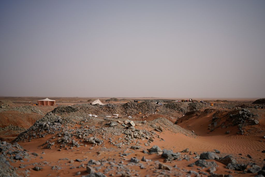 Chegga – Mauritania | PeakVisor