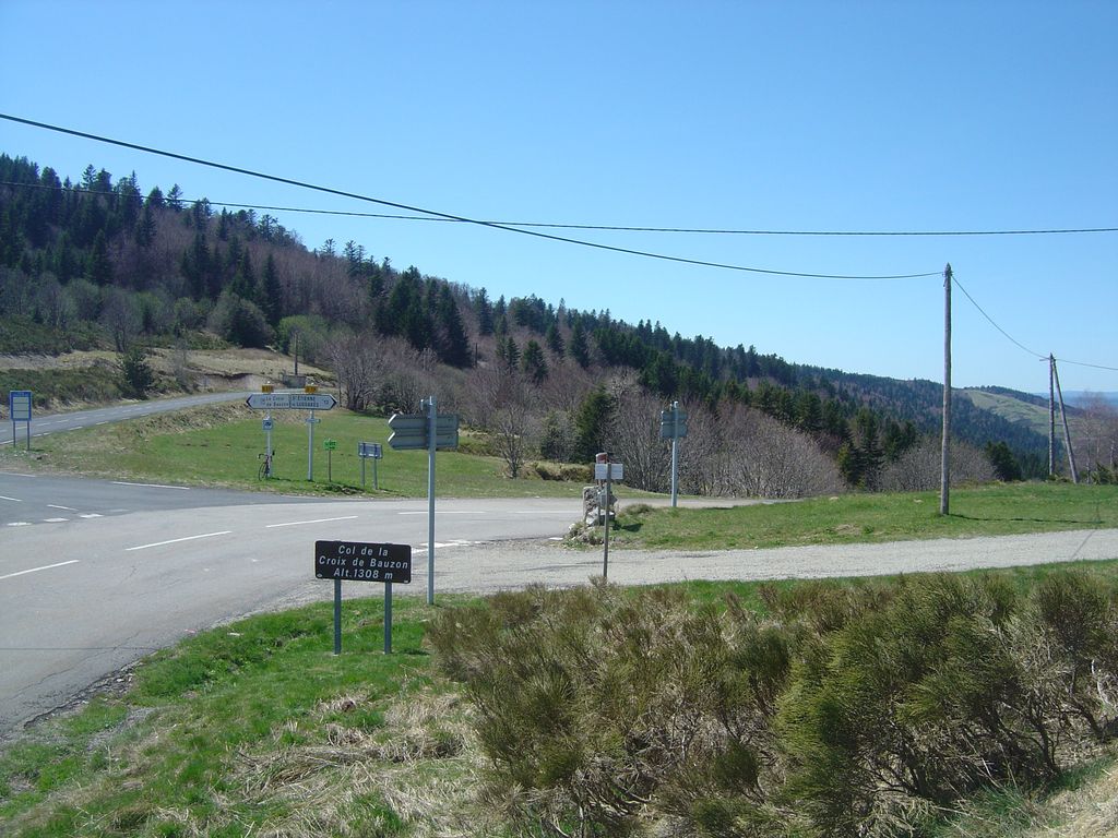 Col de la Croix de Bauzon