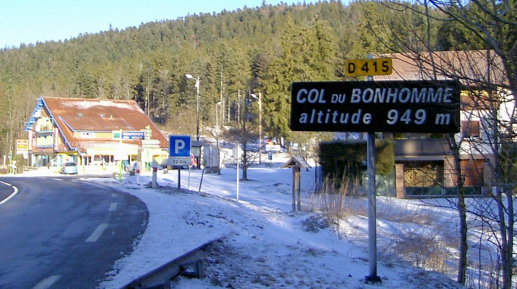 Col du Bonhomme
