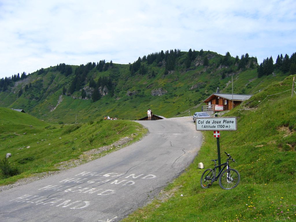 Photo №2 of Col de Joux Plane