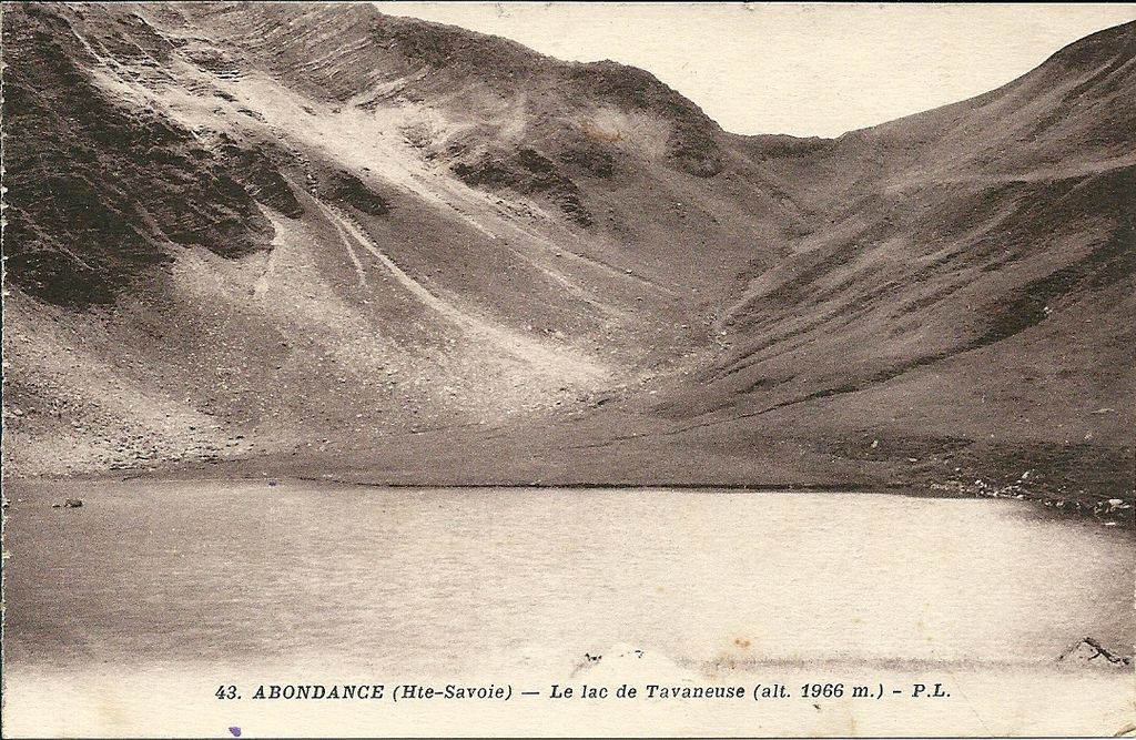 Lac de Tavaneuse