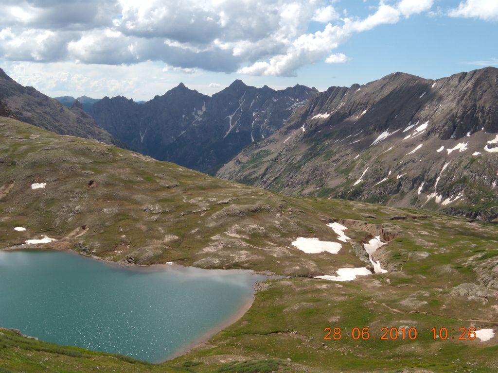 Columbine Pass