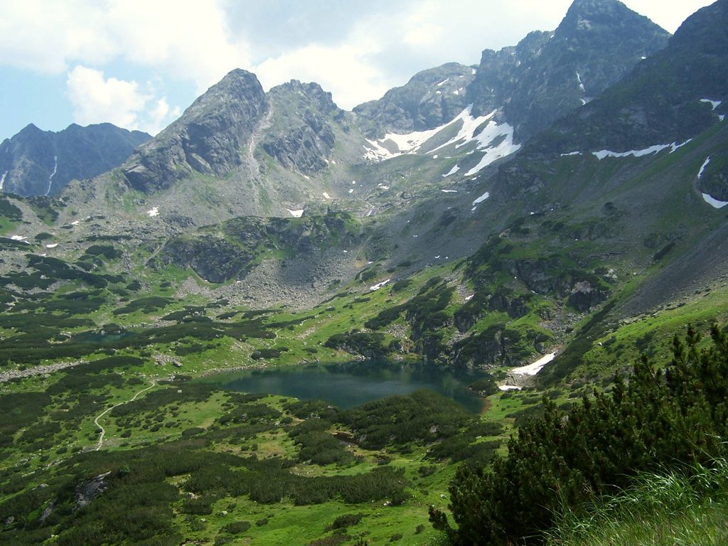 Photo №2 of Zielony Staw Gąsienicowy