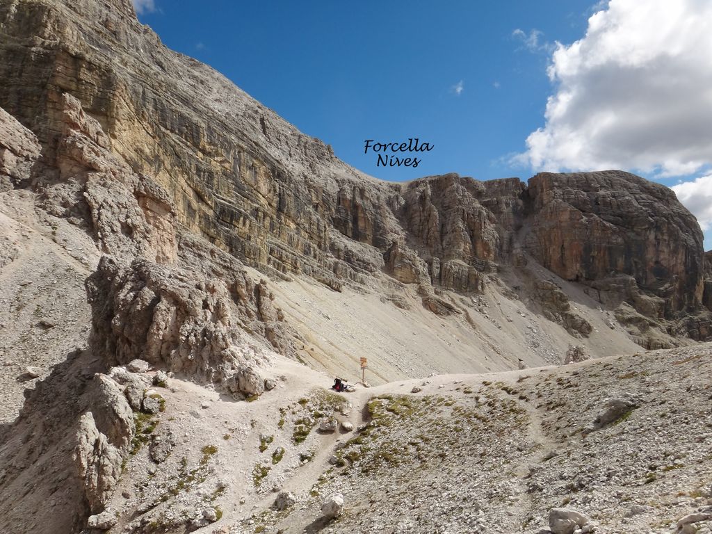 Photo №3 of Furcela dla Roa - Roa-Scharte - Forcella della Roa