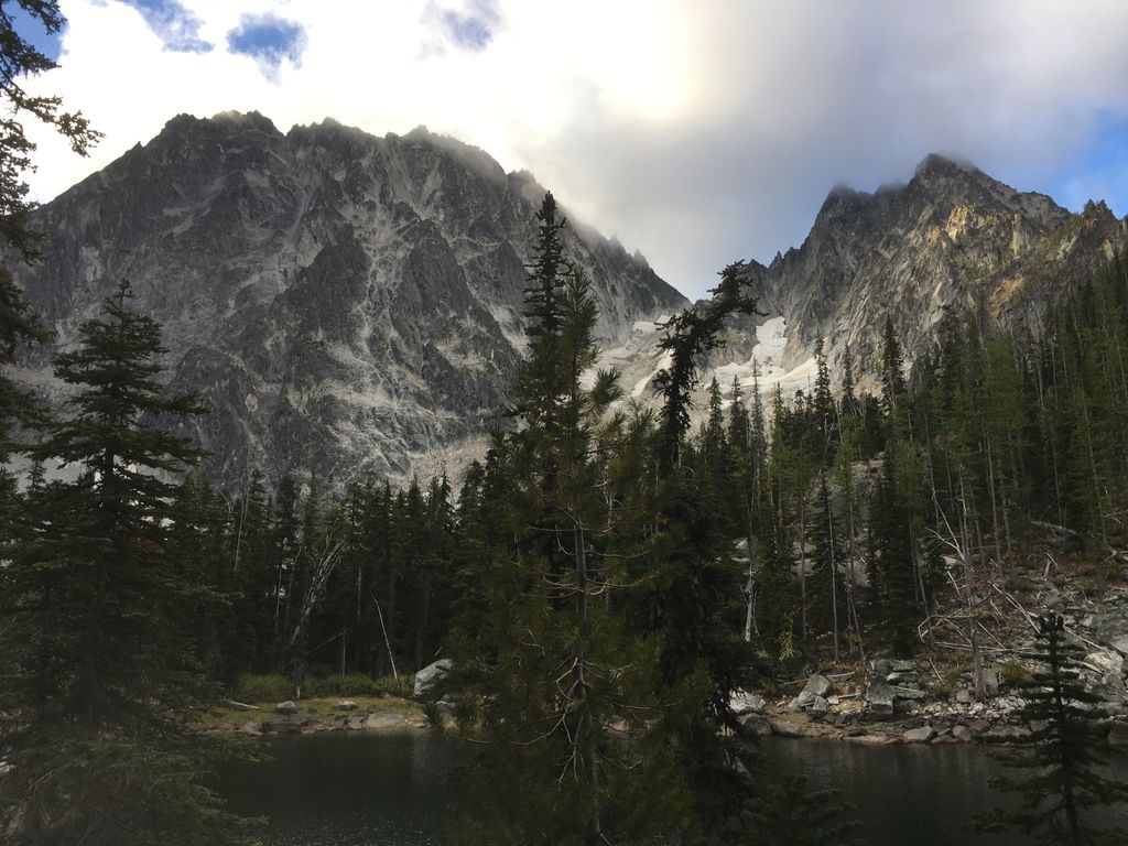 Little Colchuck Lake
