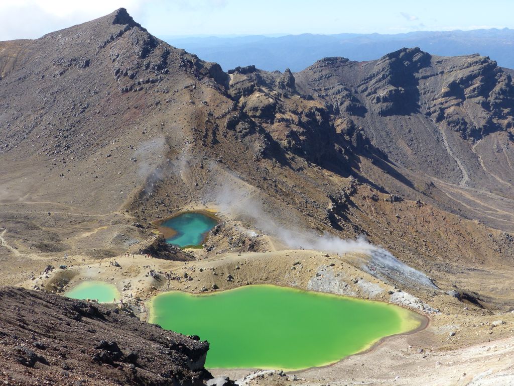 Emerald Lakes