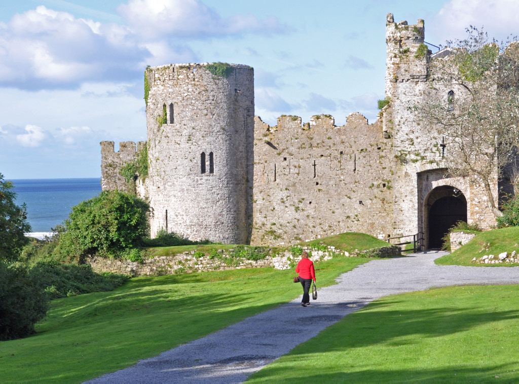 Photo №3 of Manorbier Castle
