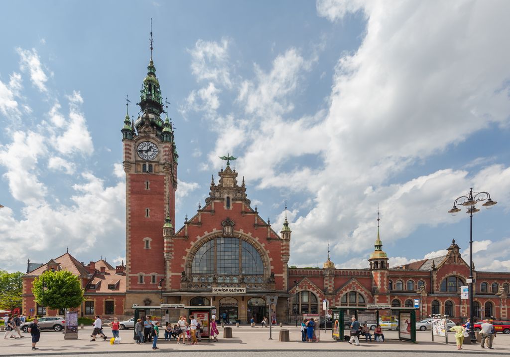 Photo №2 of Gdańsk railway station