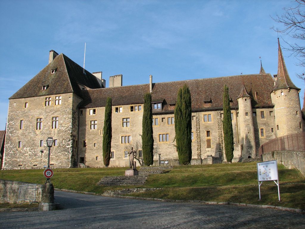 Photo №2 of Château de Colombier