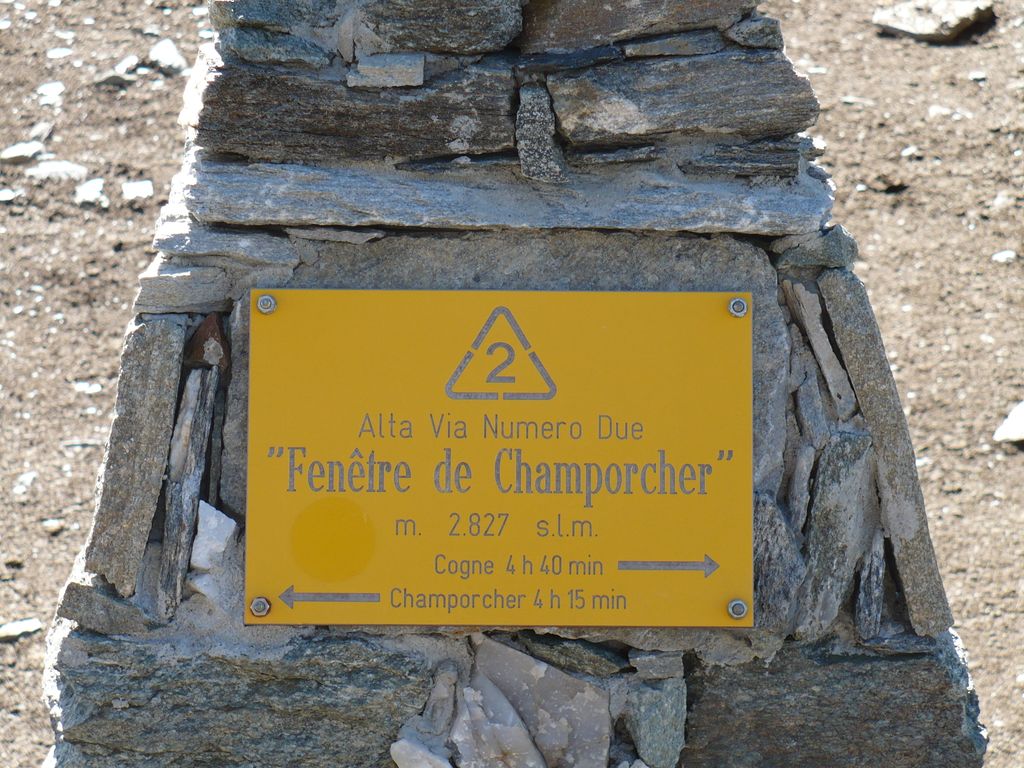 Photo №2 of Finestra di Champorcher