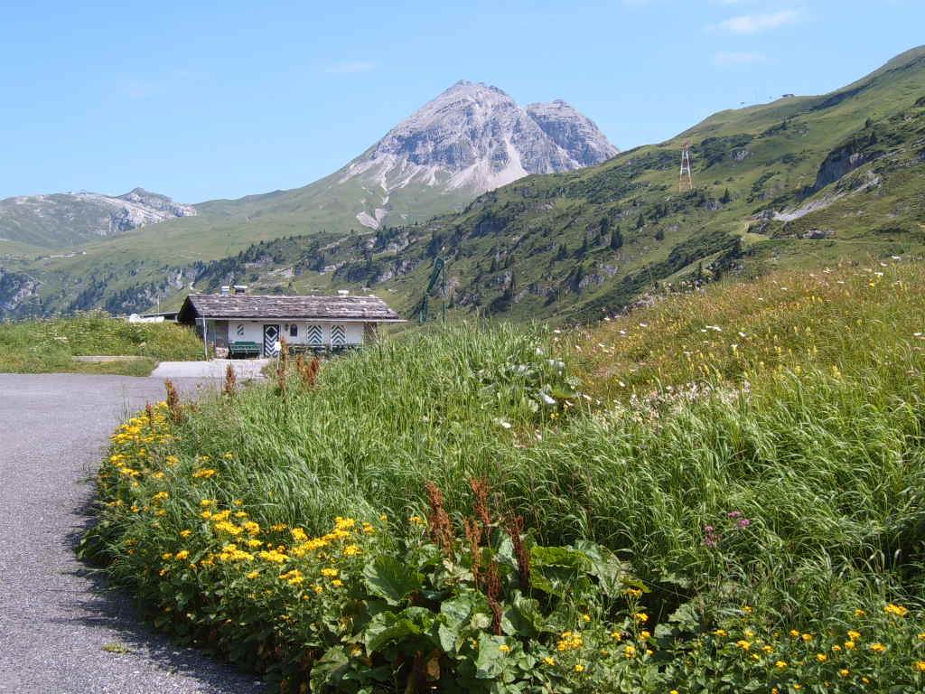 Photo №2 of Flexenpass