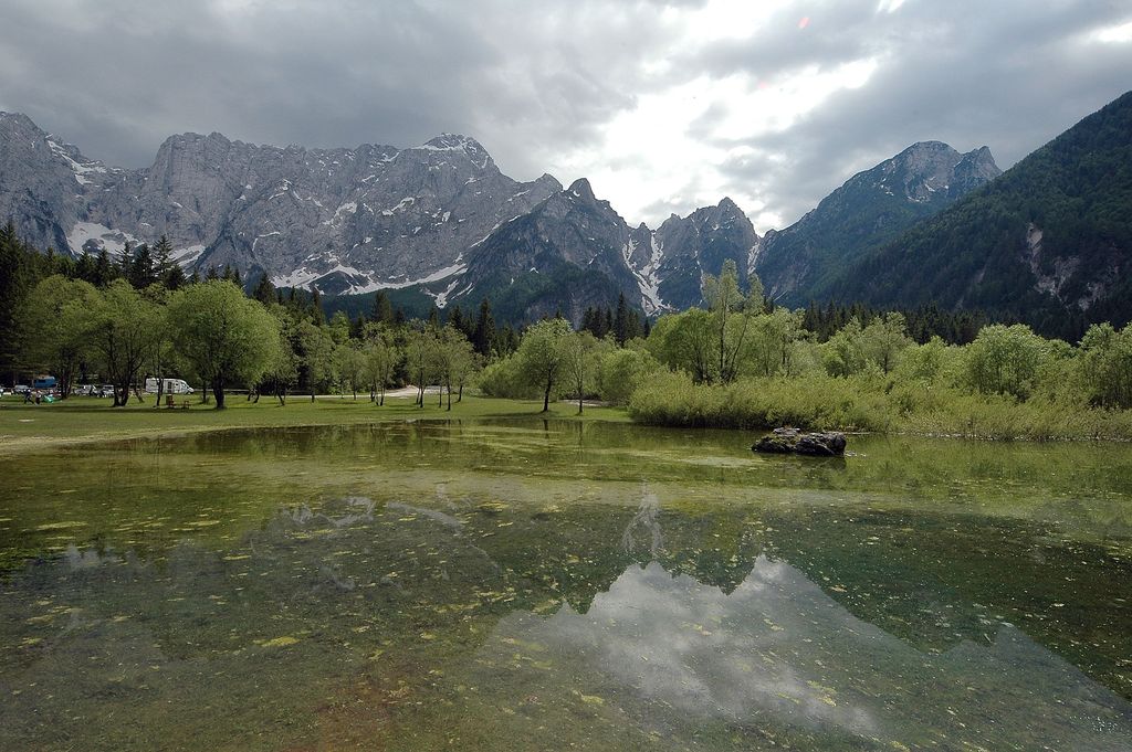 Photo №6 of Lago di Fusine inferiore / Unterer Weißenfelser See / Spodnje Belopeško jezero / Lât di Fusinis disot