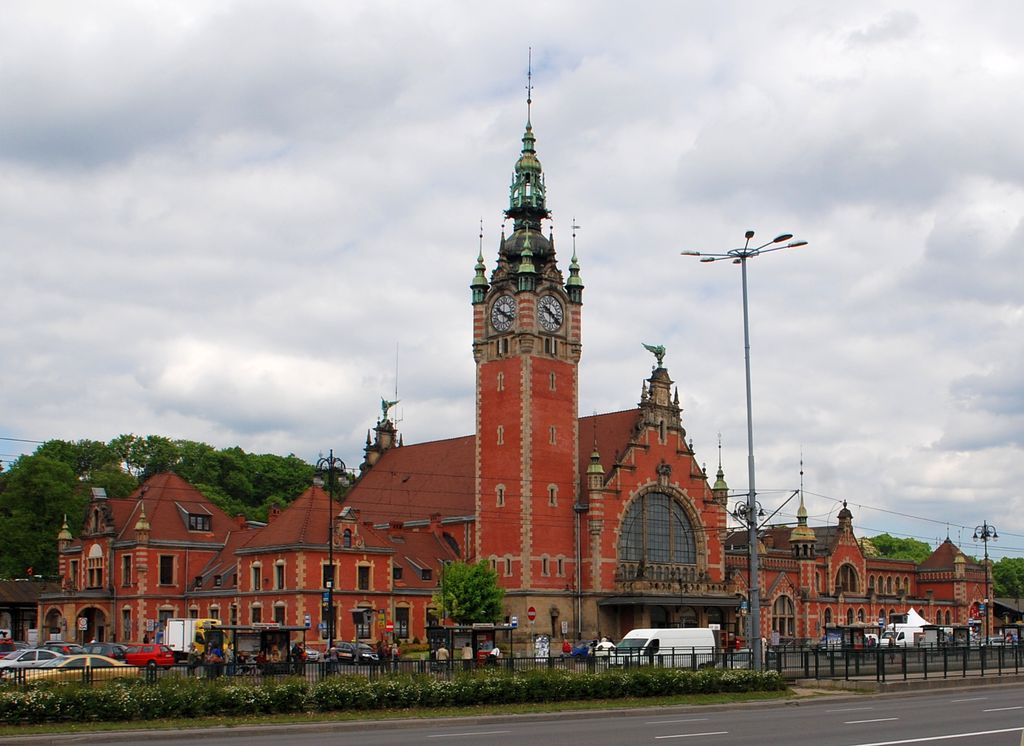 Photo №4 of Gdańsk railway station