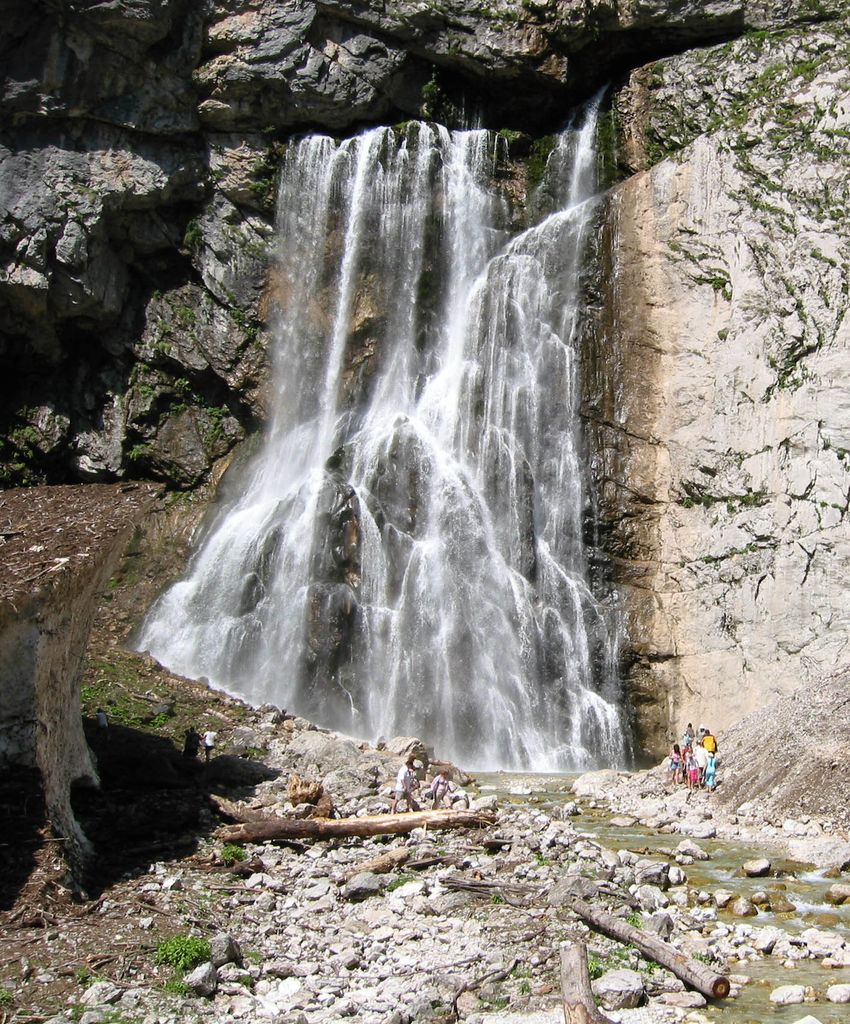 Photo №2 of Gegskii Vodopad