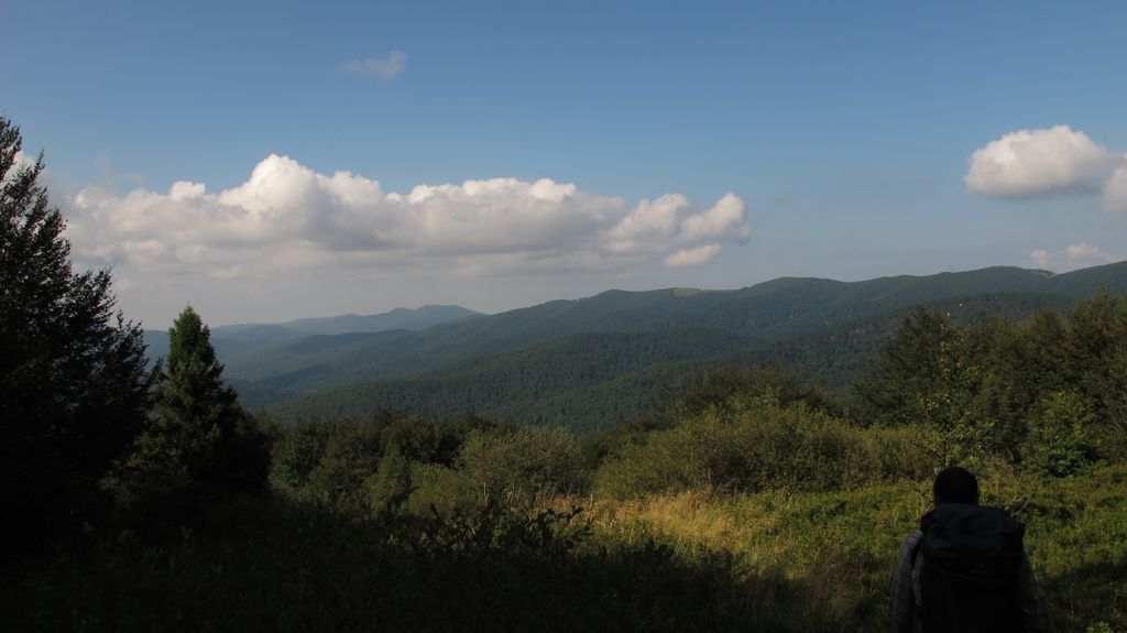 Przełęcz nad Roztokami Górnymi / Ruské sedlo