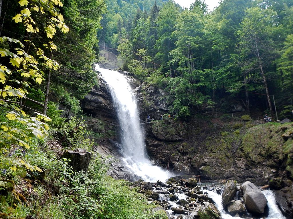 Photo №6 of Giessbachfälle