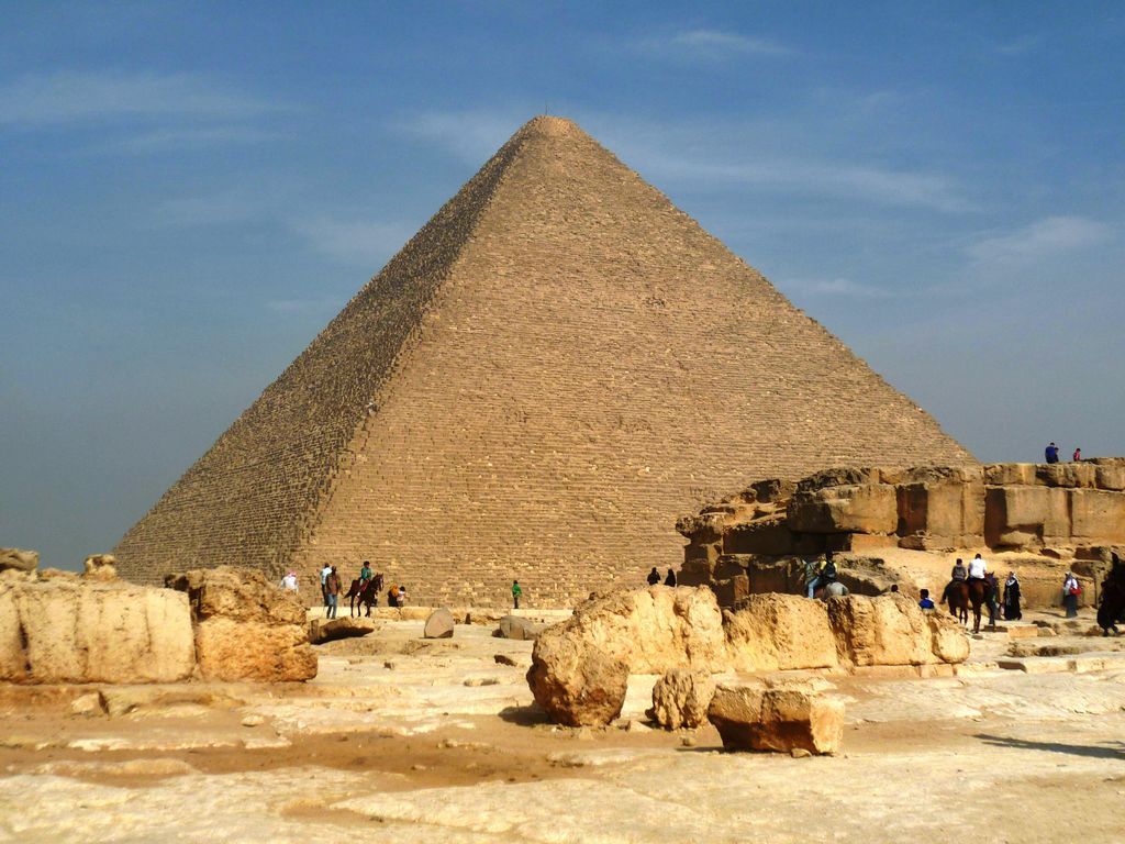Great Pyramid of Giza