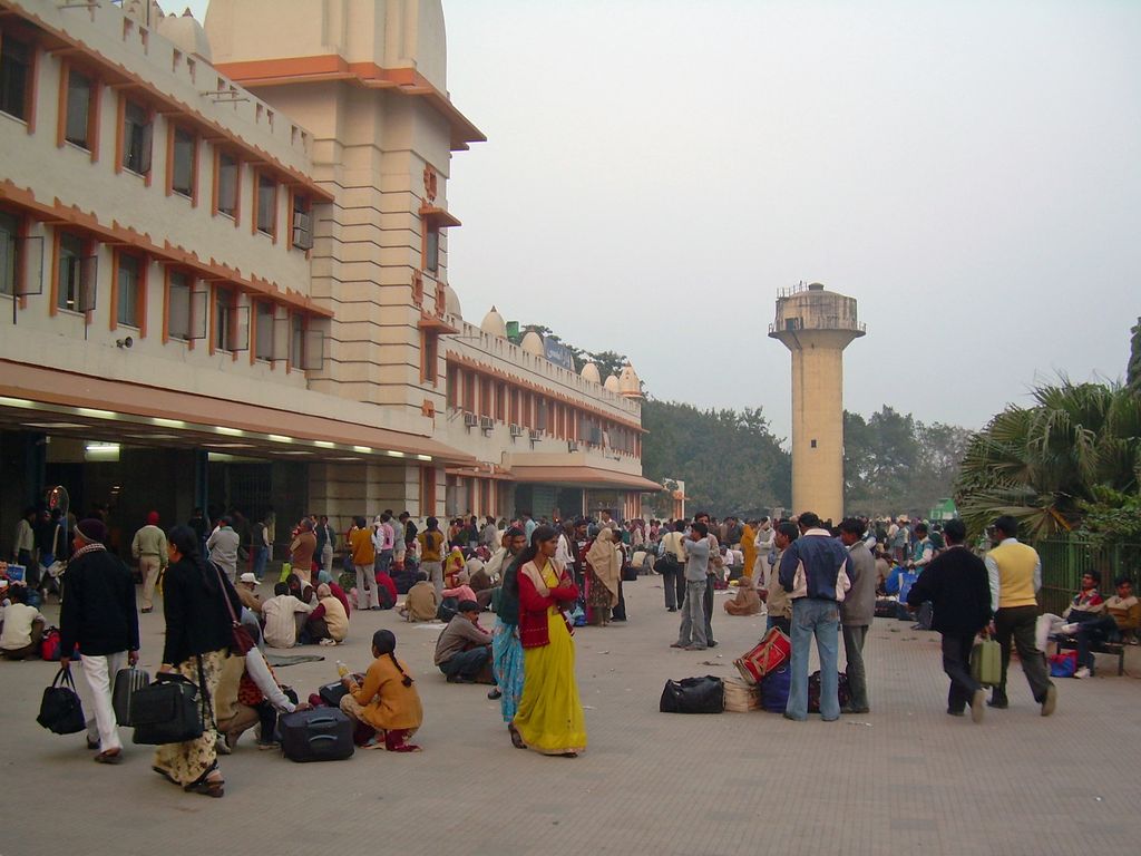 Photo №1 of Varanasi Junction Railway Station