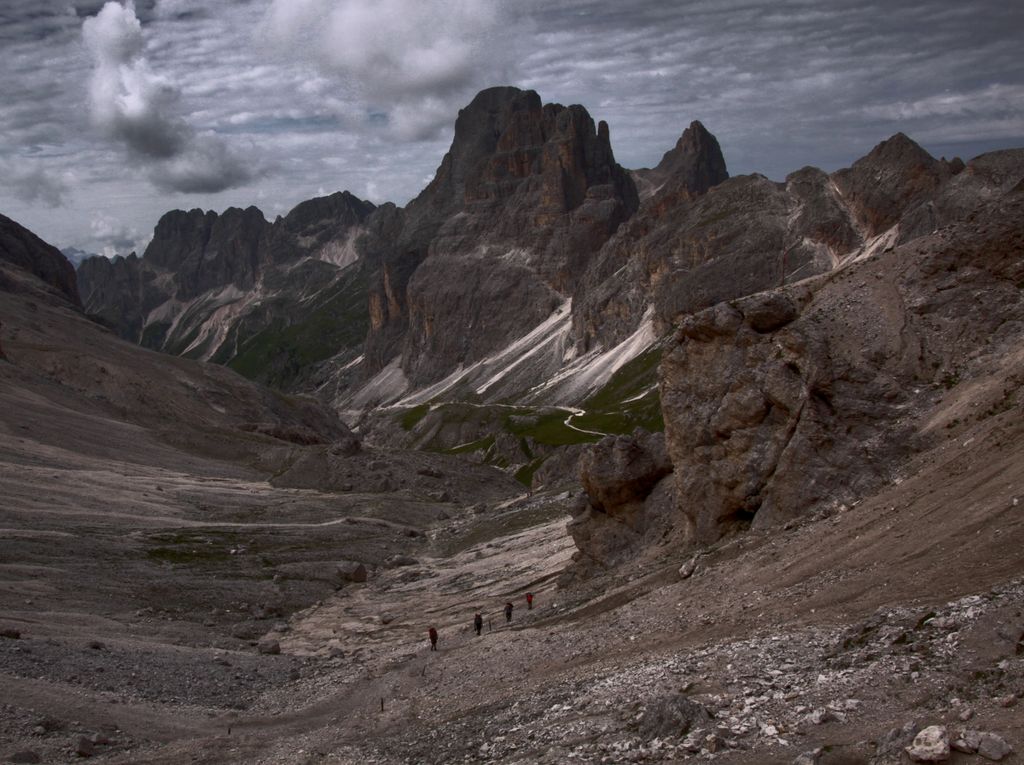 Photo №4 of Passo Principe - Grasleitenpass
