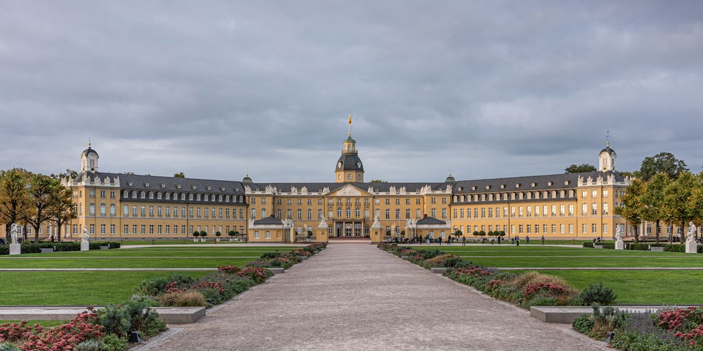 Photo №2 of Karlsruhe Palace