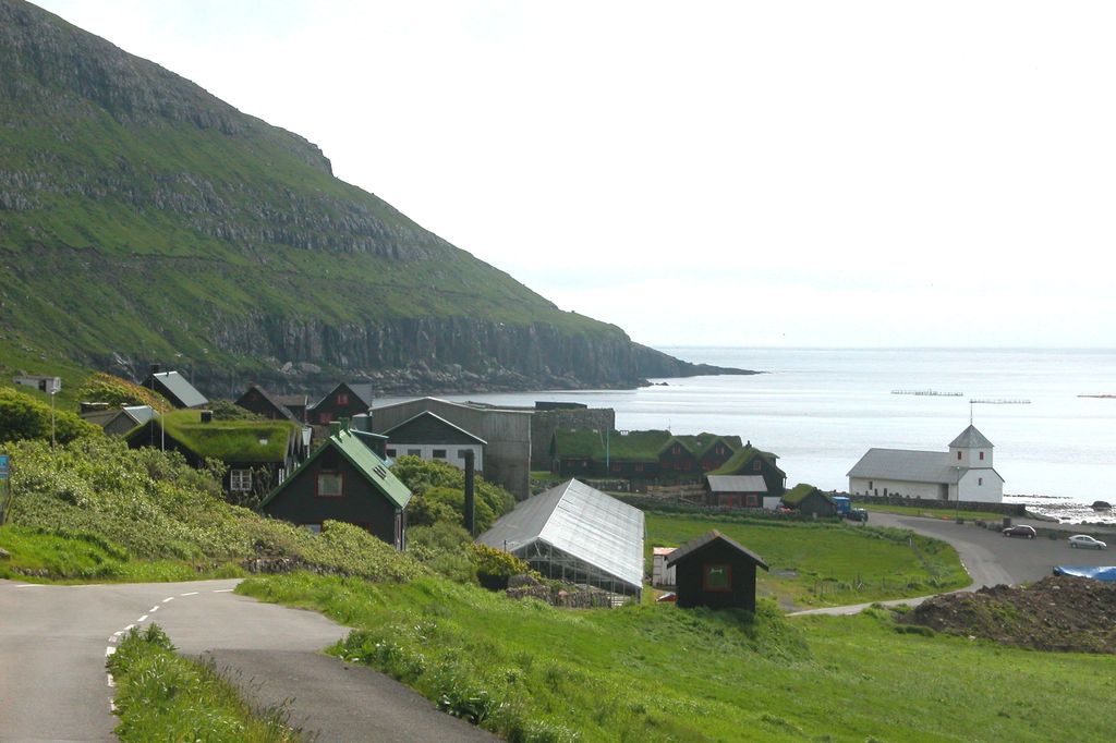 Photo №2 of Kirkjubøur