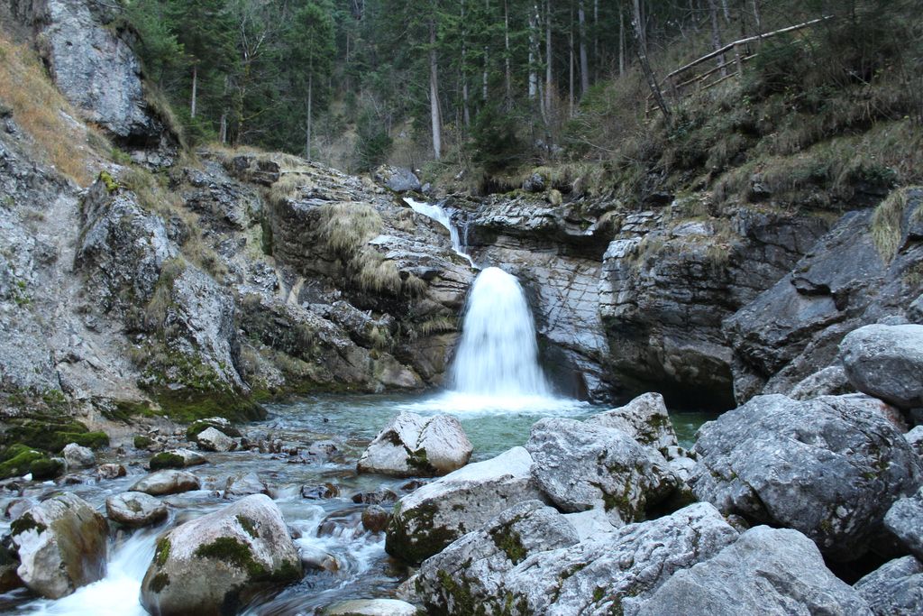 Photo №3 of Unterer Kuhfluchtwasserfall