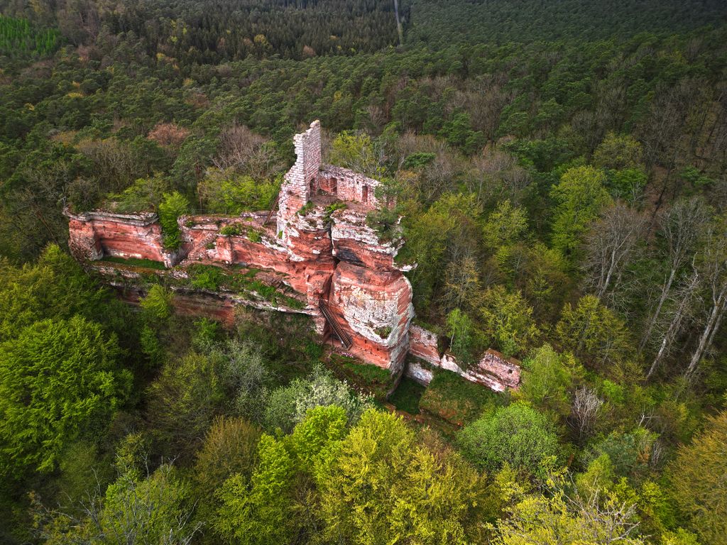Photo №2 of Château de Lutzelhardt