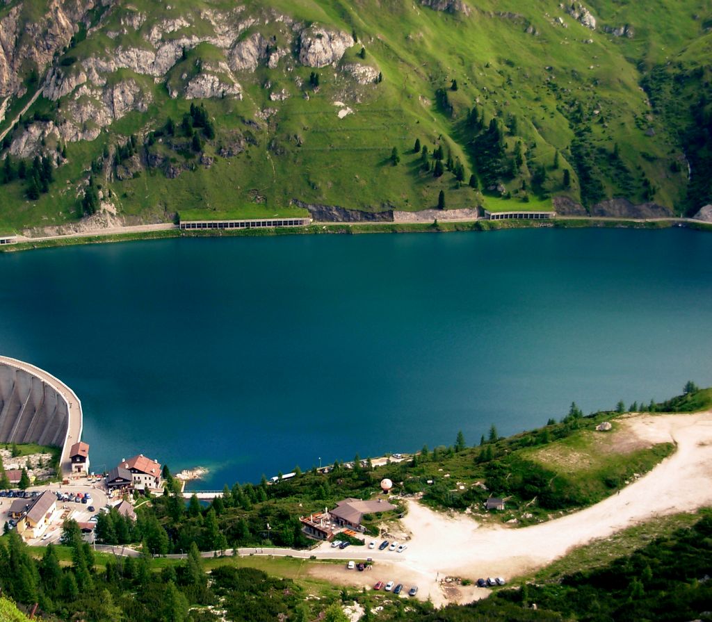Photo №3 of Lago di Fedaia - Lech de Fedaa