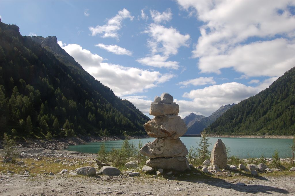 Photo №8 of Neves-Stausee - Lago di Neves