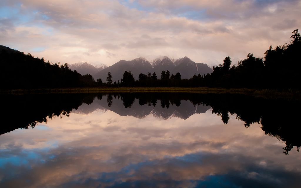 Lake Matheson
