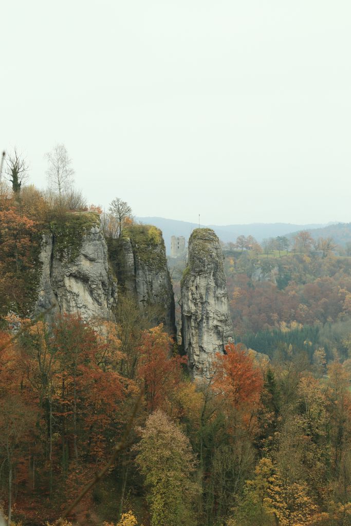 Photo №2 of Schwammkalkfelsturm Langer Stein oder Schauertaler Turm