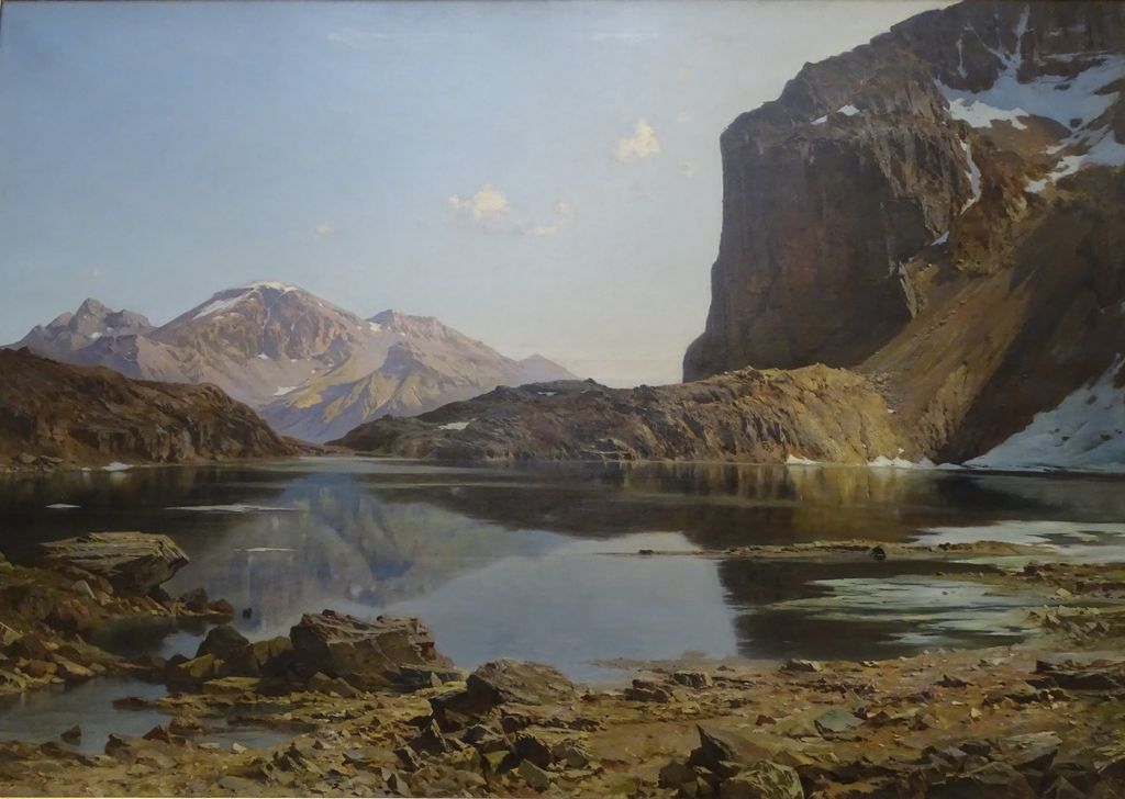 Photo №3 of Lac de l'Eychauda